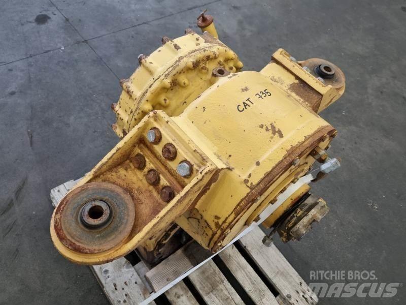 CAT 735 DROP BOX Girkasse