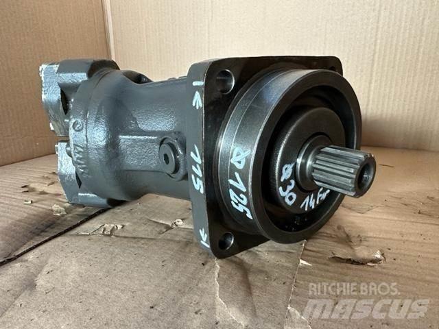 Hydromatik A2FM56 Hydraulikk
