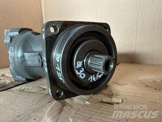 Hydromatik A2FM56 Hydraulikk