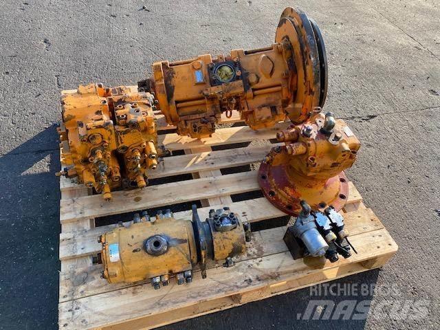 Kawasaki K3V140DT Hydraulikk