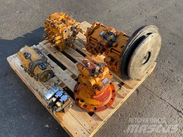 Kawasaki K3V140DT Hydraulikk