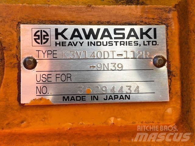 Kawasaki K3V140DT Hydraulikk