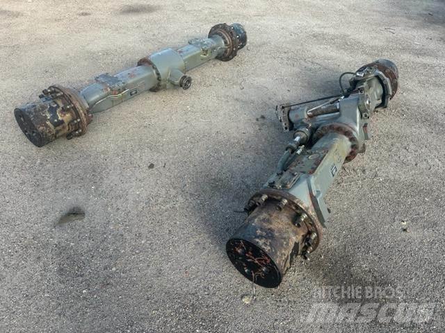 Liebherr A 316 AXLES Aksler
