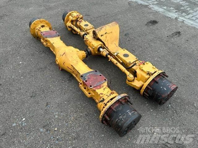 Liebherr A 922/A924 Aksler