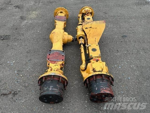 Liebherr A 922/A924 Aksler