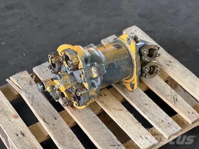 Liebherr DDF 525 Hydraulikk