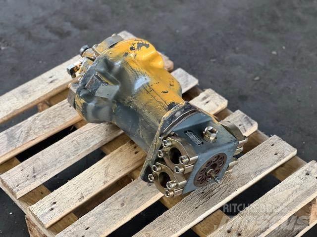 Liebherr DDF 525 Hydraulikk