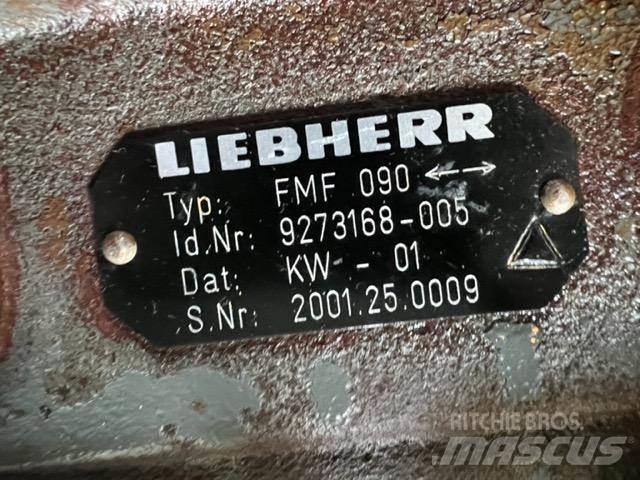 Liebherr FMF 090 Hydraulikk