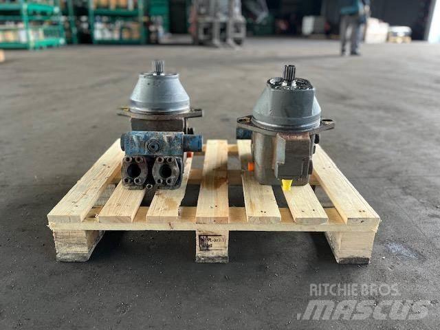 Liebherr FMV 100 Hydraulikk