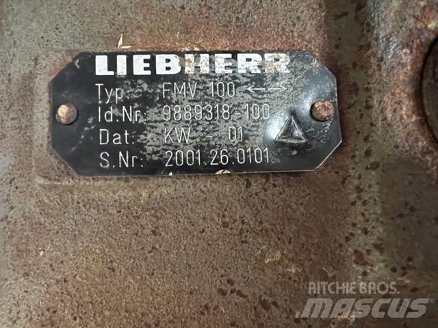 Liebherr FMV 100 Hydraulikk
