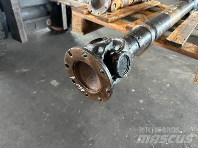 Liebherr L 541 WAŁ Førerhus og Interiør