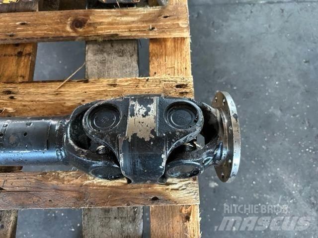 Liebherr L 541 WAŁ Førerhus og Interiør