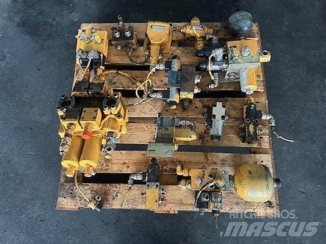 Liebherr LPVD 075 Hydraulikk