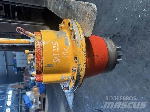 Liebherr SAT 225 Chassis og understell