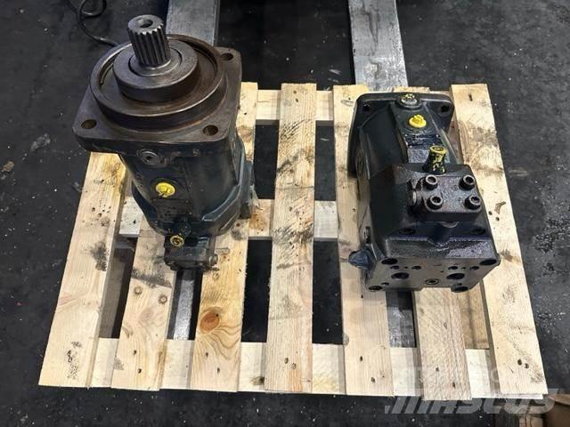 Rexroth A6VMN 107 Hydraulikk