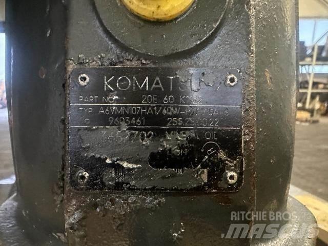 Rexroth A6VMN 107 Hydraulikk