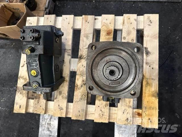 Rexroth A6VMN 107 Hydraulikk