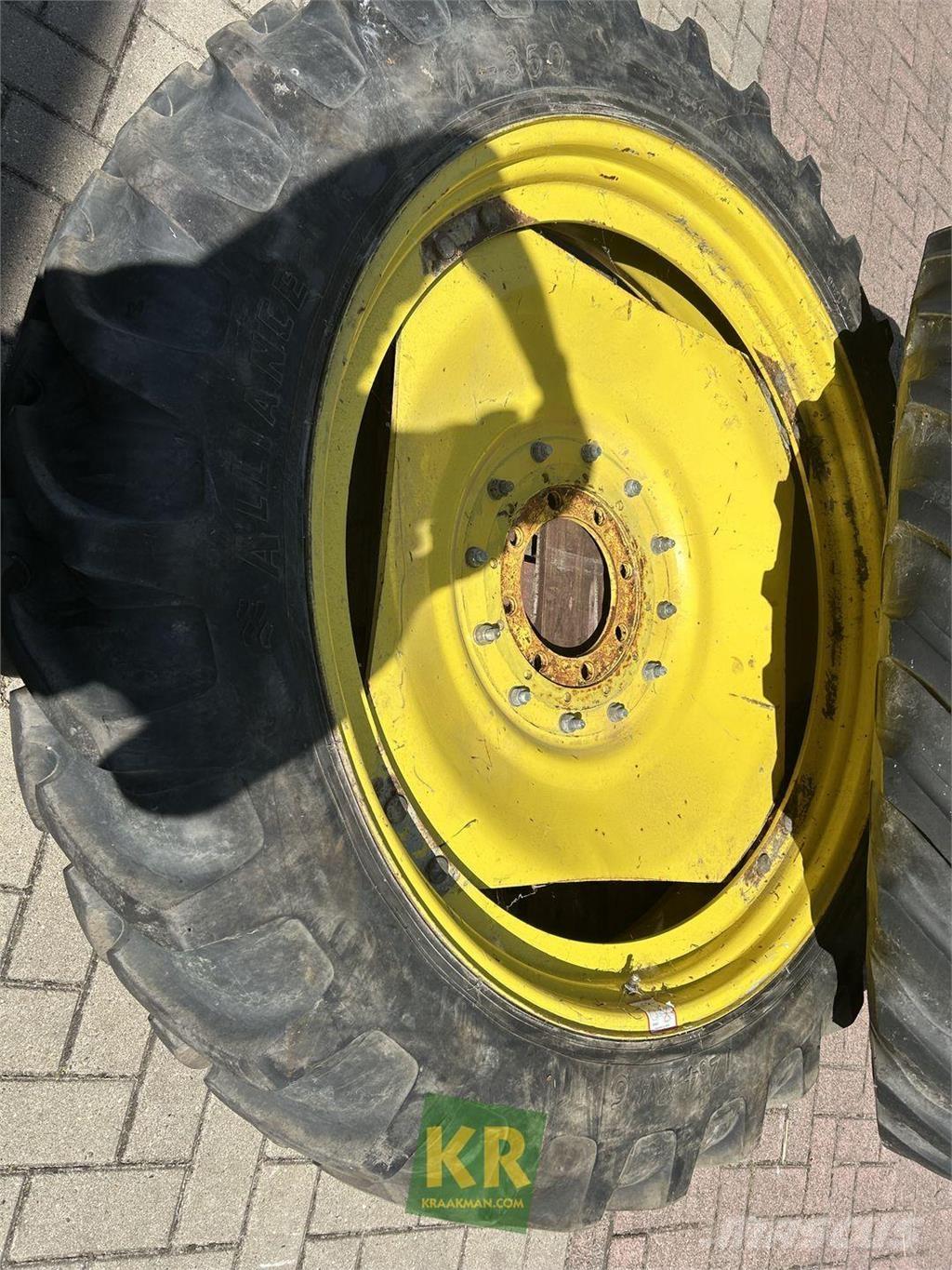 Alliance 12.4R46 Dekk, hjul og felger