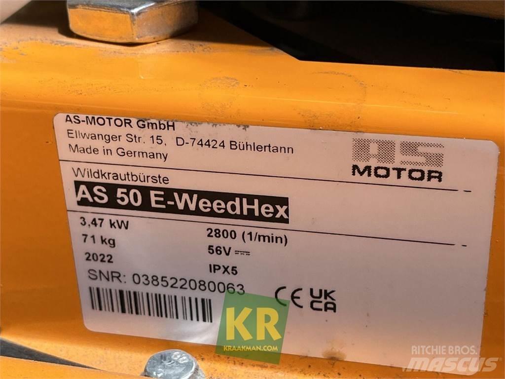 AS Motor Weedhex Landbruk - Annet