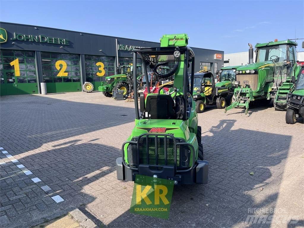Avant E5 Frontlastere og graveredskap
