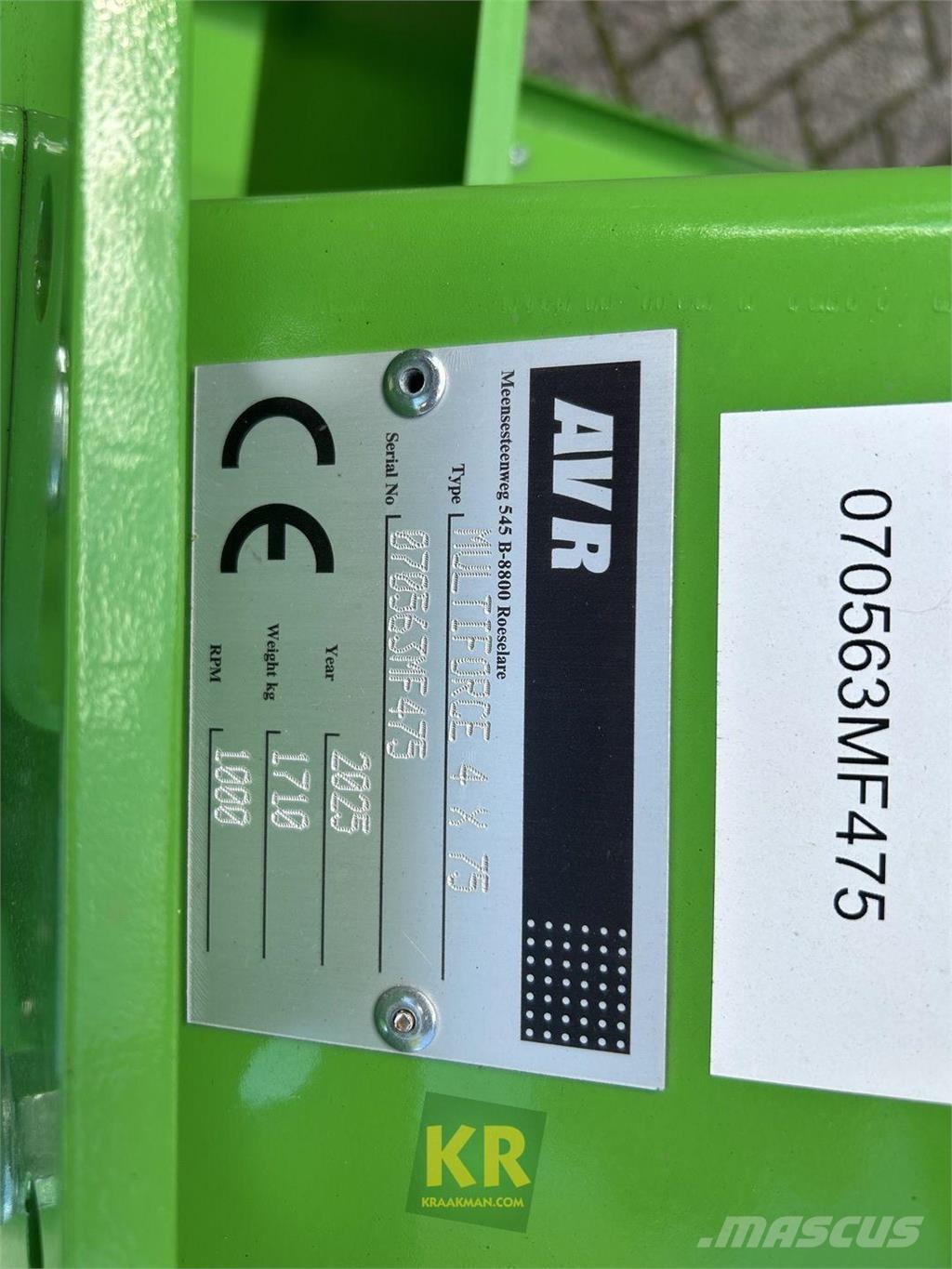 AVR MultiForce Risknusere