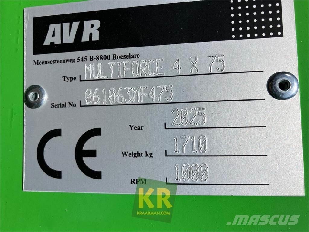 AVR MultiForce Jordforbredningsutstyr