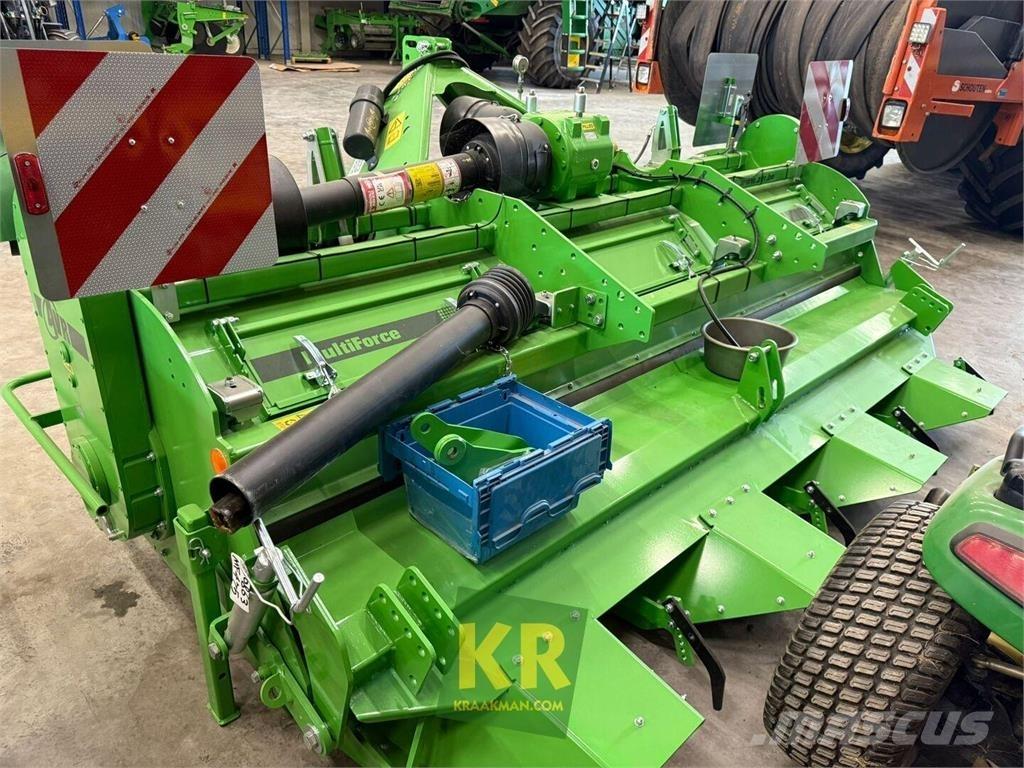 AVR MultiForce Jordforbredningsutstyr