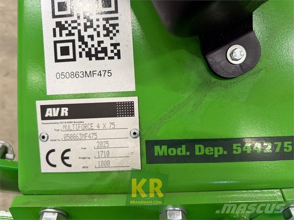 AVR MultiForce Jordforbredningsutstyr