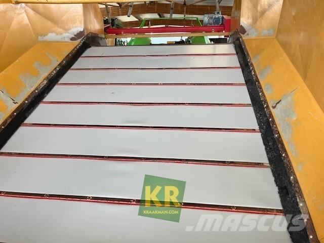 Breston Stortbak Avlastningsbord, vifter og heiser