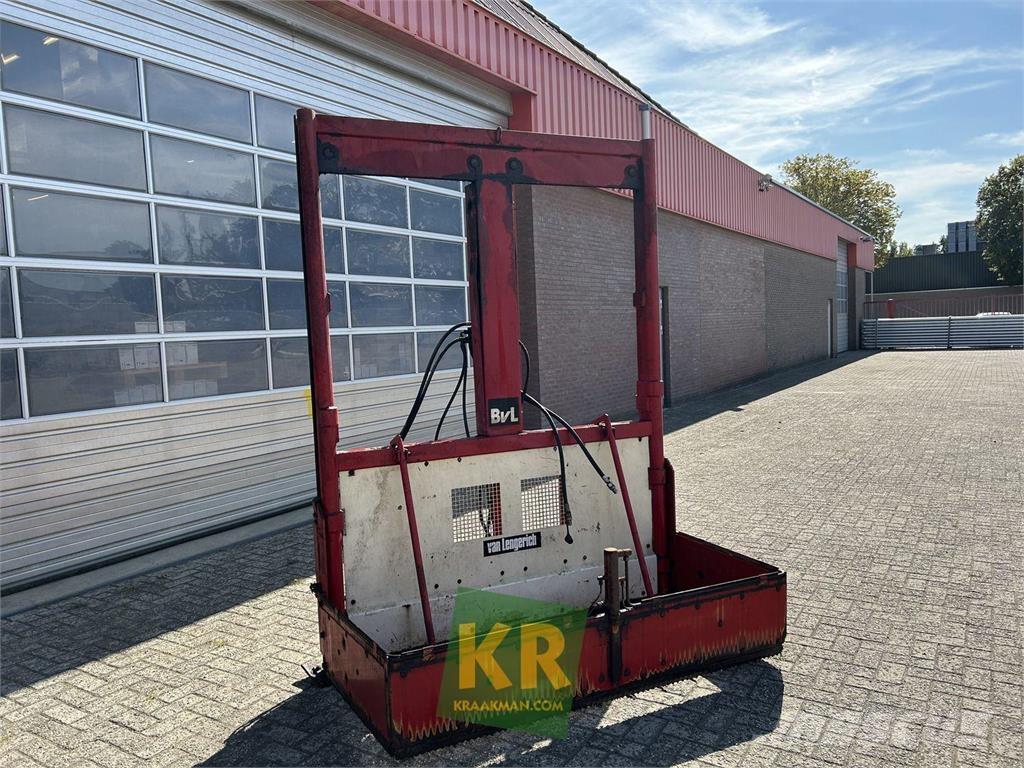 BvL Topstar 170 Silouttaksutstyr