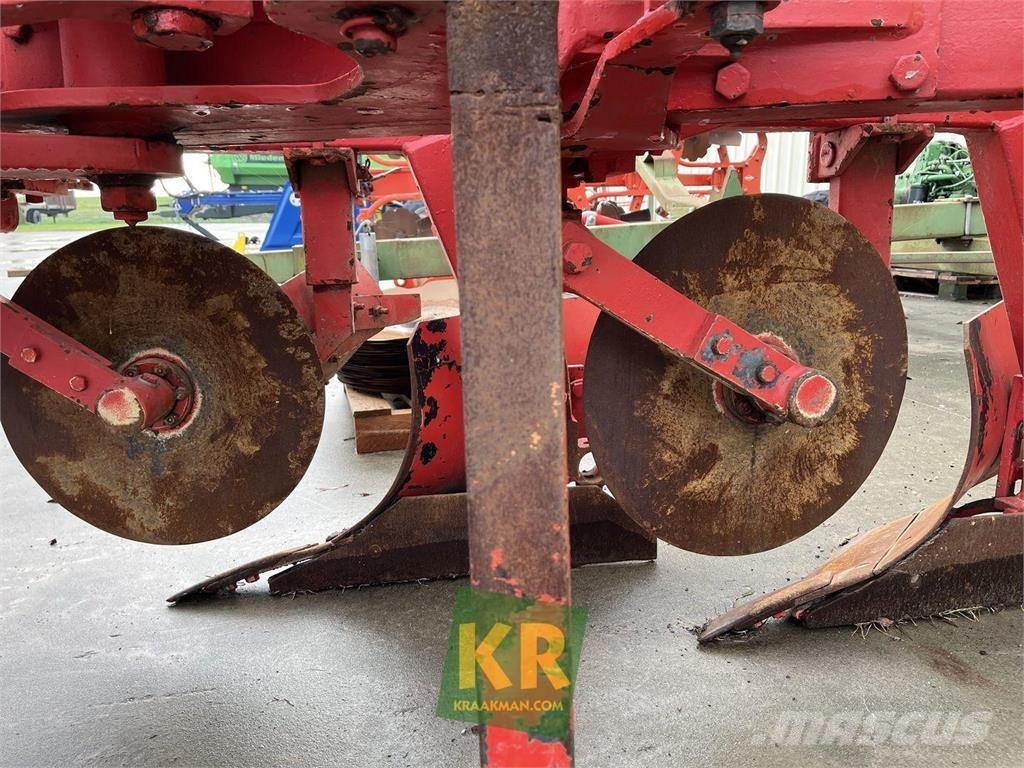 Cappon 3-SCHAAR Vanlige ploger