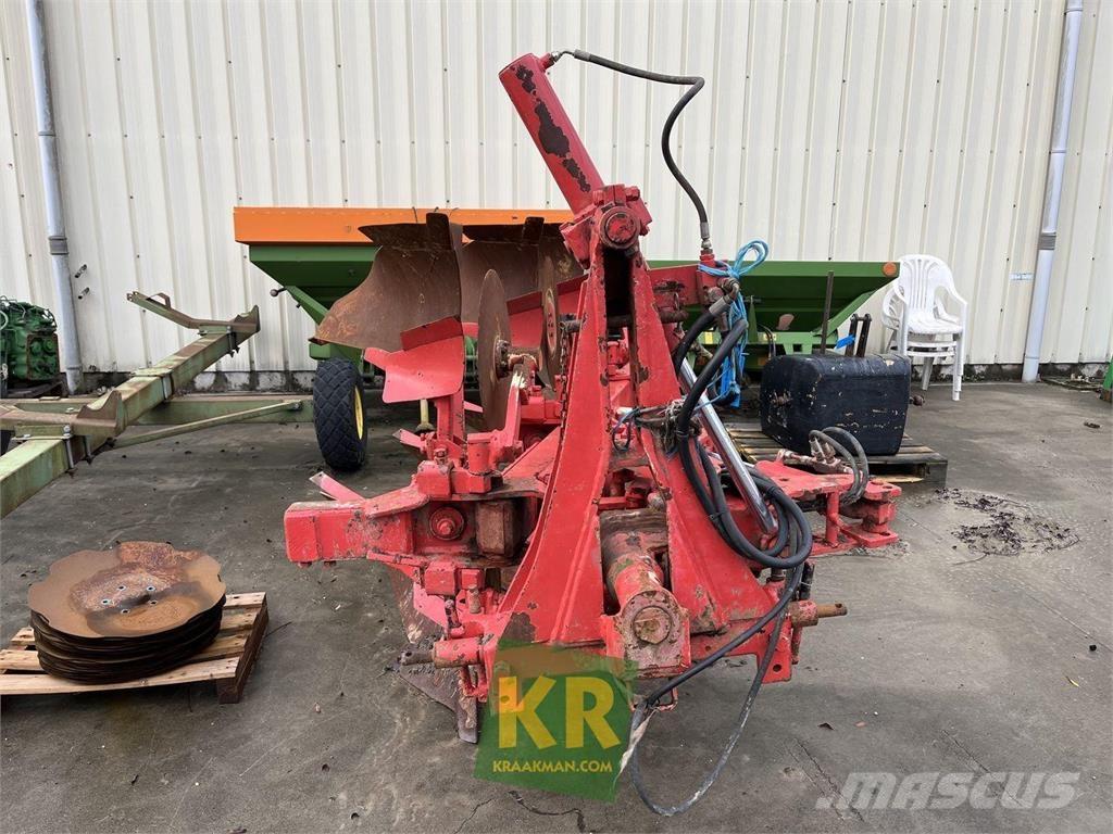 Cappon 3-SCHAAR Vanlige ploger