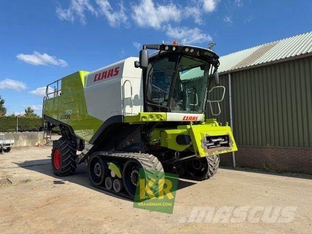 CLAAS LEXION 750 Skurtreskere