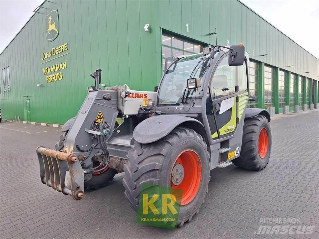 CLAAS Scorpion Teleskoplastere for Landbruk