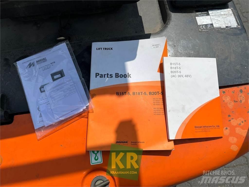 Doosan B18T Teleskoplastere for Landbruk