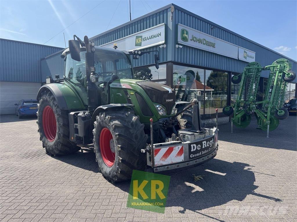 Fendt 720 Vario Traktorer