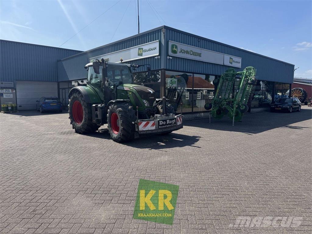 Fendt 720 Vario Traktorer
