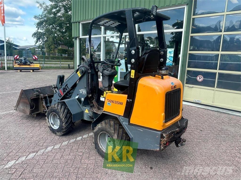 GiANT D263SW Hjullastere