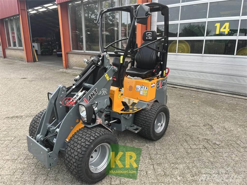 GiANT G1200 Frontlastere og graveredskap