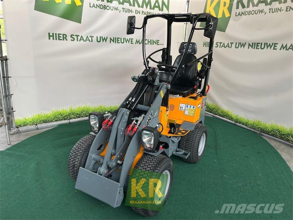 GiANT G1200 Frontlastere og graveredskap