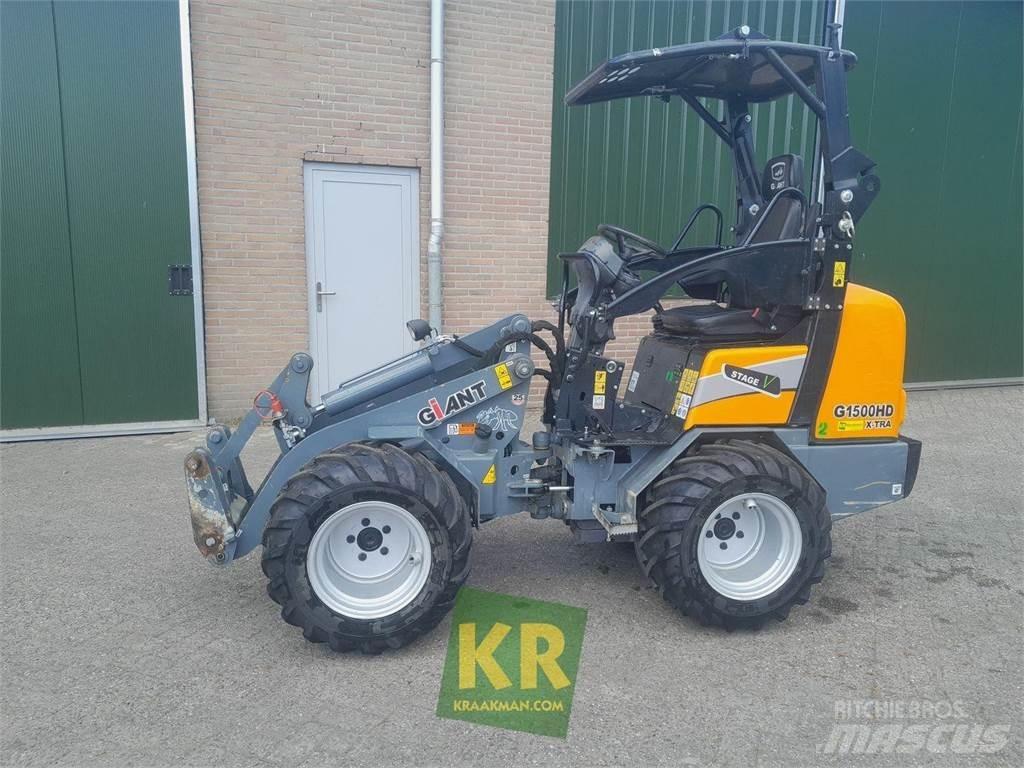GiANT G1500 Frontlastere og graveredskap