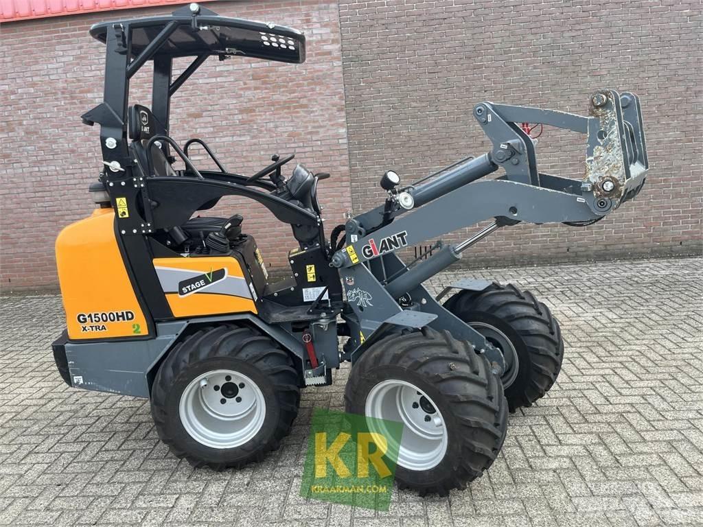 GiANT G1500 Frontlastere og graveredskap