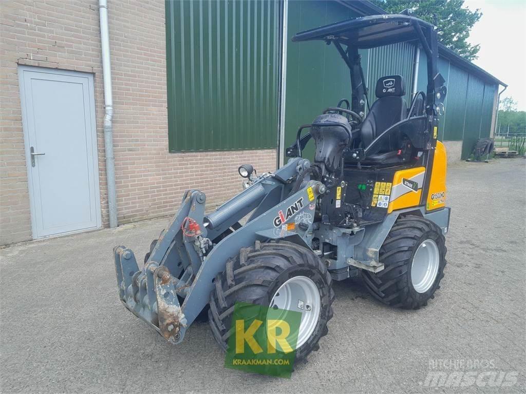 GiANT G1500 Frontlastere og graveredskap