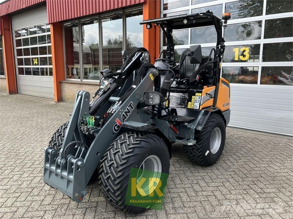 GiANT G2700 HD Frontlastere og graveredskap