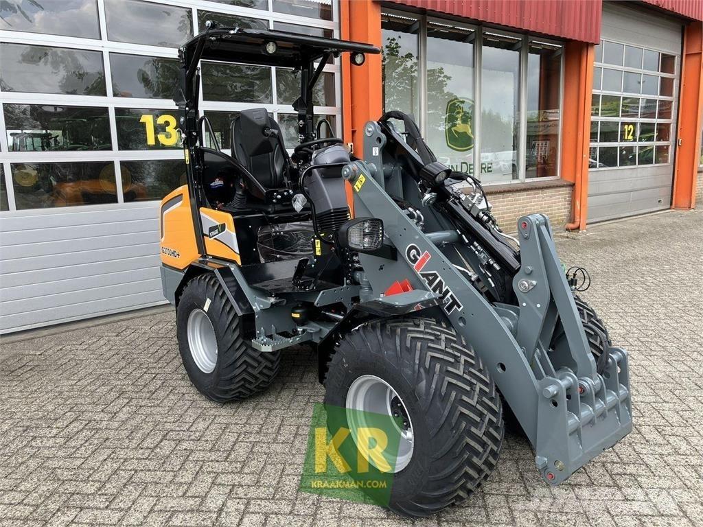 GiANT G2700 HD Frontlastere og graveredskap