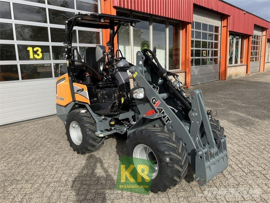 GiANT G2700 HD+ Frontlastere og graveredskap