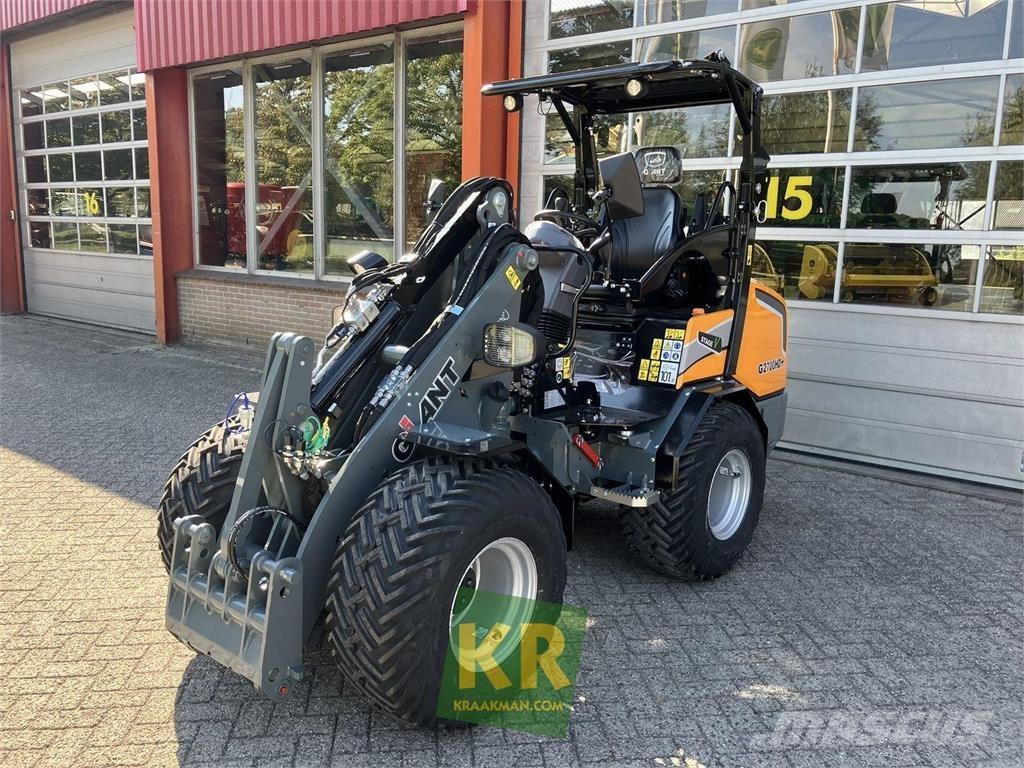 GiANT G2700 HD+ Frontlastere og graveredskap