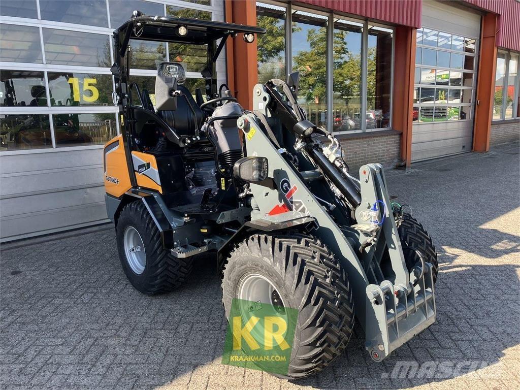 GiANT G2700 HD+ Frontlastere og graveredskap