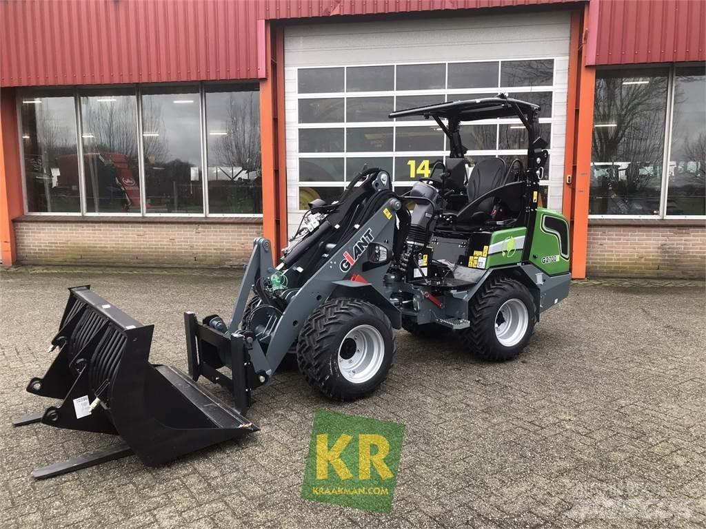 GiANT G2700E Frontlastere og graveredskap