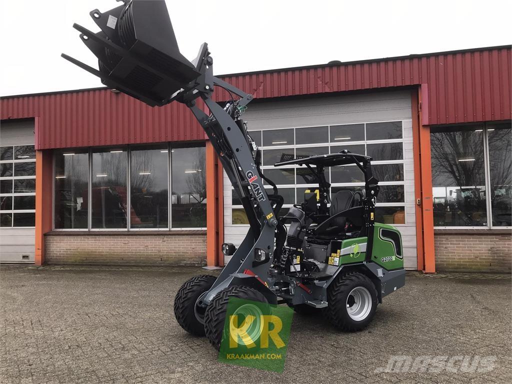 GiANT G2700E Frontlastere og graveredskap